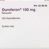 DUROFERON 100 MG (2C4) 200 STK
