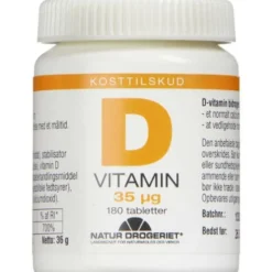 D3 VITAMIN 35 µG TABLETTER