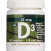 D3-VITAMIN KAPSLER (35 MCG)