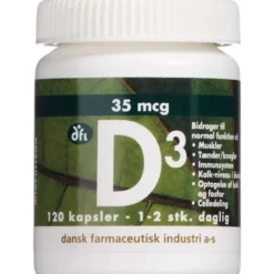 D3-VITAMIN KAPSLER (35 MCG)