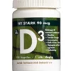 D3-VITAMIN STÆRK KAPSLER (90 MCG)