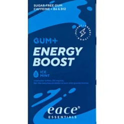 EACE GUM + ENERGY BOOST