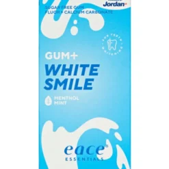 EACE GUM + WHITE SMILE