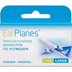 EARPLANES ØREPROPPER (L)