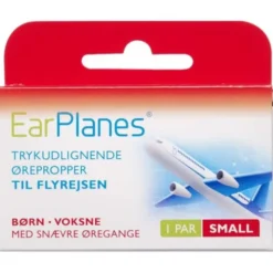 EARPLANES ØREPROPPER (S)