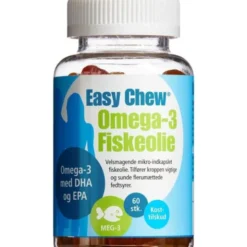 EASY CHEW OMEGA-3 FISKEOLIE