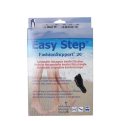 EASY STEP FASHIONSUPPORT GRAVIDITETSBUKS (SORT/L)