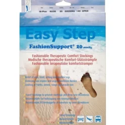 EASY STEP FASHIONSUPPORT KNÆ (NUDE/ÅBEN/M+)