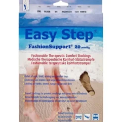 EASY STEP FASHIONSUPPORT KNÆ (NUDE/ÅBEN/XXL)