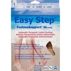 EASY STEP FASHIONSUPPORT KNÆ (NUDE/LUKKET/L)