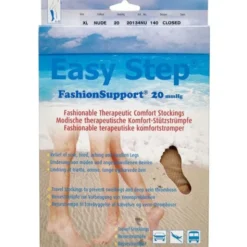 EASY STEP FASHIONSUPPORT KNÆ (NUDE/LUKKET/XL)