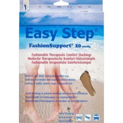 EASY STEP FASHIONSUPPORT KNÆ (NUDE/LUKKET/XXL+)