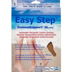 EASY STEP FASHIONSUPPORT KNÆ (SORT/LUKKET/S+)