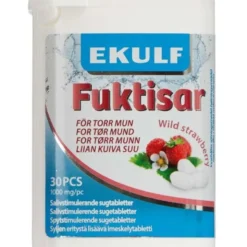 EKULF FUKTISAR WILD STRAWBERRY