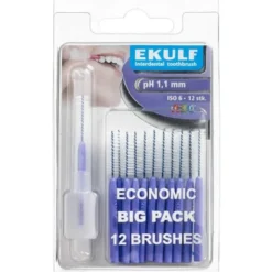 EKULF PH INTERDENTALBØRSTE (LILLA)
