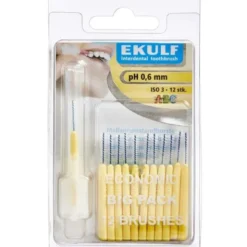 EKULF PH INTERDENTALBØRSTER (GUL)