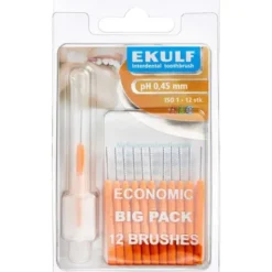 EKULF PH INTERDENTALBØRSTER (ORANGE)