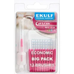 EKULF PH INTERDENTALBØRSTER (PINK)