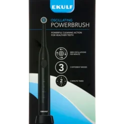 EKULF POWERBRUSH BLACK