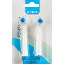 EKULF POWERBRUSH REFILL WHITE