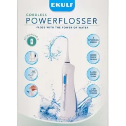 EKULF POWERFLOSSER CORDLESS
