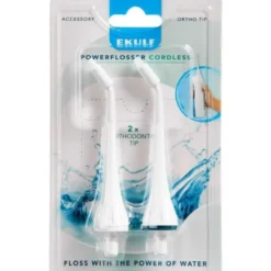 EKULF POWERFLOSSER CORDLESS ORTHODONTIC TIP