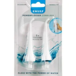EKULF POWERFLOSSER CORDLESS STANDARD TIP