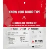 ELDONCARD BLODTYPETEST