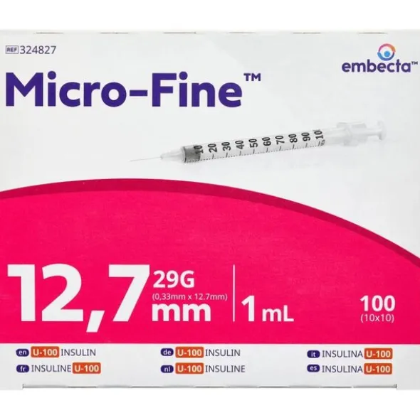 EMBECTA MICRO-FINE 1 ML.