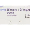 EMLA CREME 5 G
