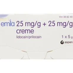 EMLA CREME 5 G