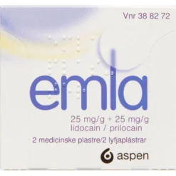 EMLA PLASTER 2 STK