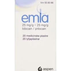 EMLA 20 STK PLASTRE ASPEN