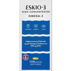ESKIO-3 HIGH CONCENTRATED (120 STK)