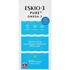 ESKIO-3 KAPSLER (250 STK)
