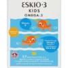ESKIO-3 KIDS GELÉTABLETTER (ORANGE)