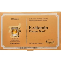 E-VITAMIN KAPSLER (60 STK.)