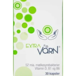 EXTRAVÄRN KAPSLER