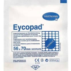 EYCOPAD ØJENFORBINDING (70 X 56 MM)