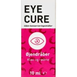 EYECURE ØJENDRÅBER