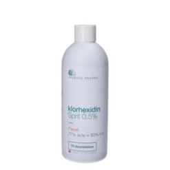 FAABORG KLORHEXIDIN FARVET SPRIT 0,5% (500 ML)