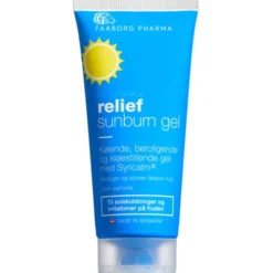 FAABORG RELIEF SUNBURN GEL