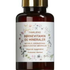 FAMILIENS BØRNEVITAMIN OG MINERALER