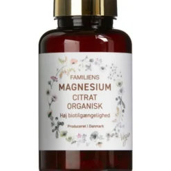 FAMILIENS MAGNESIUM CITRAT ORGANISK