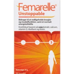 FEMARELLE UNSTOPPABLE KAPSLER