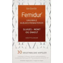 FEMIDUR KAPSLER (30 STK)