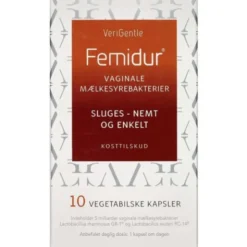 FEMIDUR KAPSLER (10 STK)