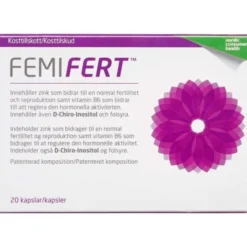 FEMIFERT KAPSLER