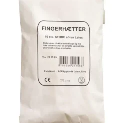 FINGERHÆTTE GUMMI LARGE