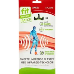 FIT ANKEL PLASTER (8 STK)